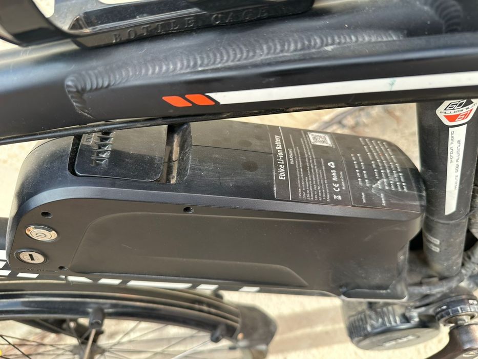 Электрический велосипед Мерида