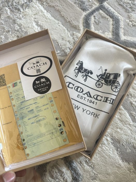 Клатч Сумка Coach