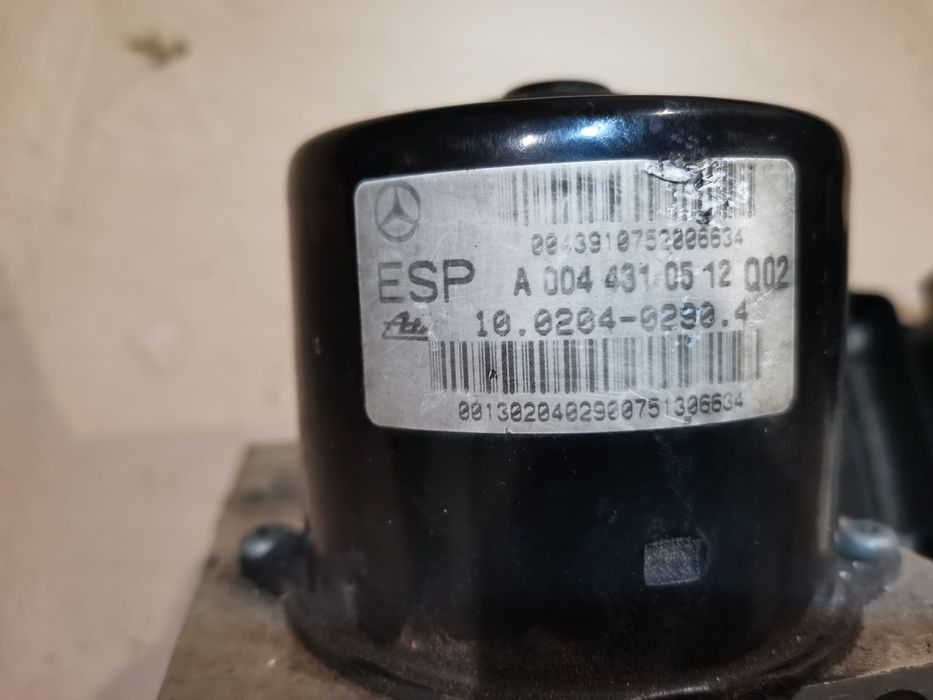 Modul unitate pompa ABS mercedes c class W203 A0034319412  A0044310512