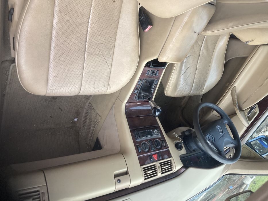 Мерцедес w210