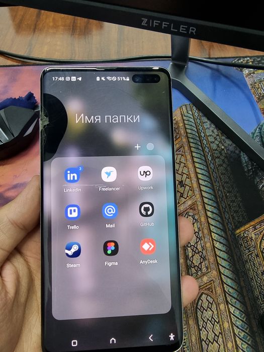 Samsung s10 5G sotiladi