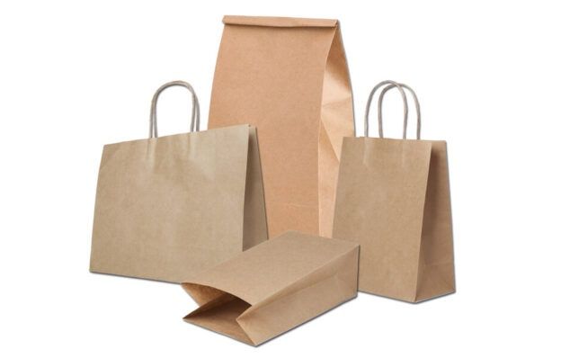 Бумажные крафт-пакеты в ассортименте
