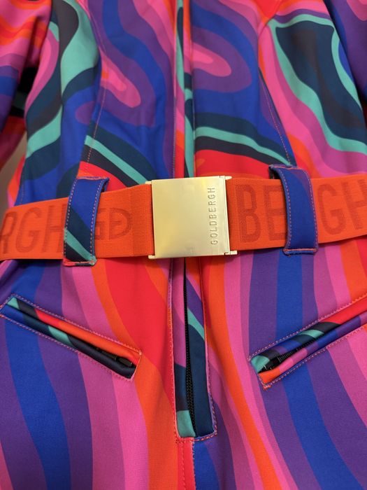 Дамски ски гащеризон Golderg-сезон 25г.Ползван е един ден!