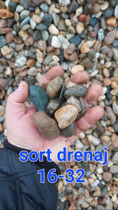 Piatră concasata. Nisip. Balast.  pământ