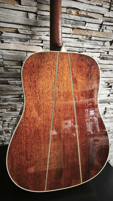 Chitara acustică Hohner cu toc Made in Korea - Garanție