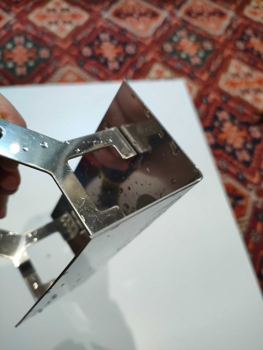 Гладилка  шпатель - для бетона (внутренний угол)\ shpatil uglavoy