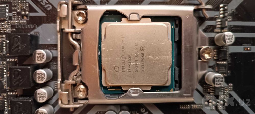 Продаётся комплект: Мат. плата Gigabyte H310 M H 2.0+ проц.i3 9100F