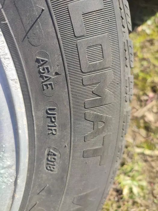 Джанти с гуми Опел Зафира