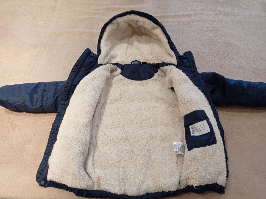 Детски зимни якета 5-6 г