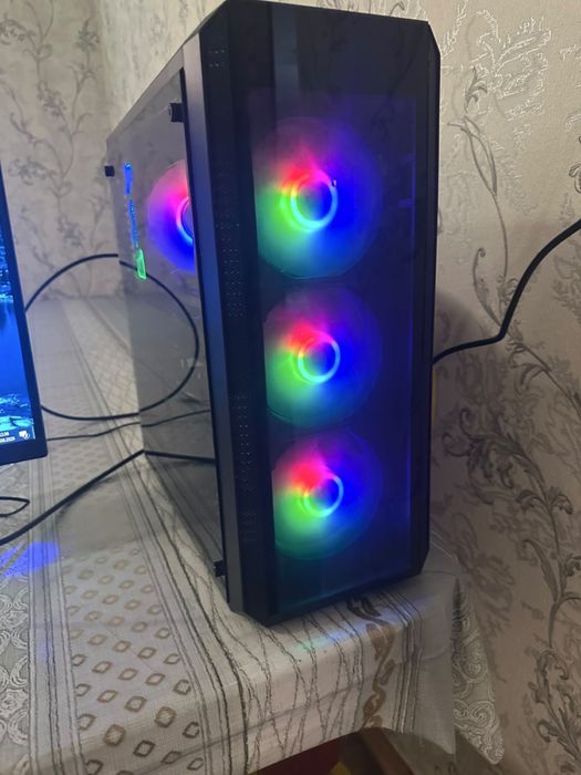 Игровой компьютер RTX 3080 I5 14400F