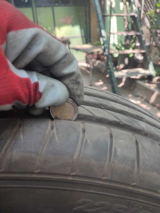 Летни гуми с джанти 17', 5х112