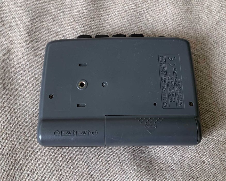 Casetofon portabil Aiwa HS-GS272 Auto Reverse, stare foarte bună