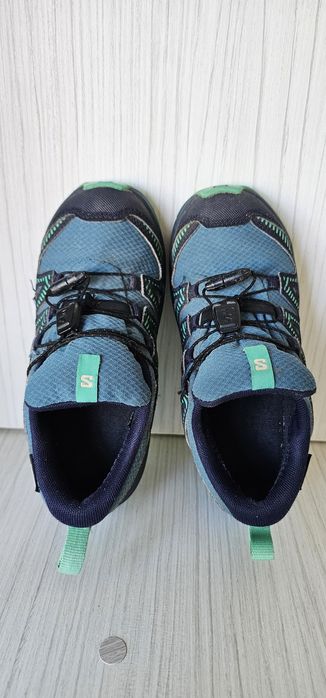 Ghete drumetie Salomon unisex, mărimea 31