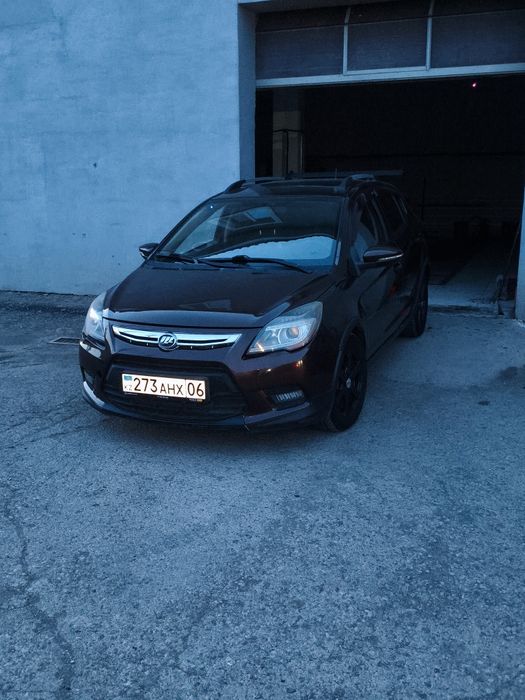 lifan x50 легковой авто