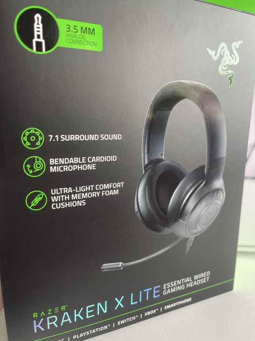 Gaming headset- RAZER