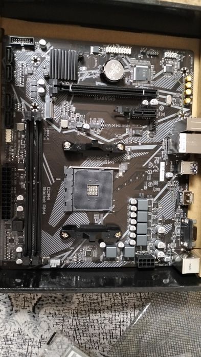 Материнская плата A520M K V2