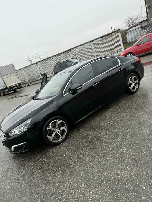 Peugeot 508 2015