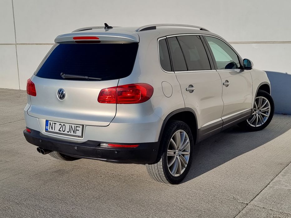 Vw Volkswagen Tiguan 4Motion 2.0 TDI, 170 Cp,  2012 E5  Clima, Navi
