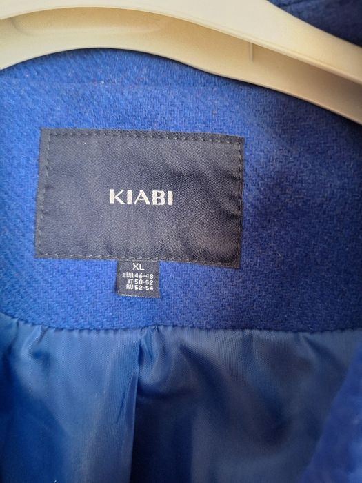 Pardesiu dama albastru