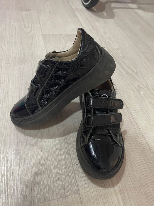 Кожаная обувь Тифлани