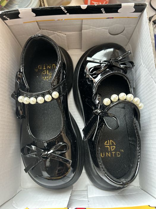 Черные туфли 30 размер