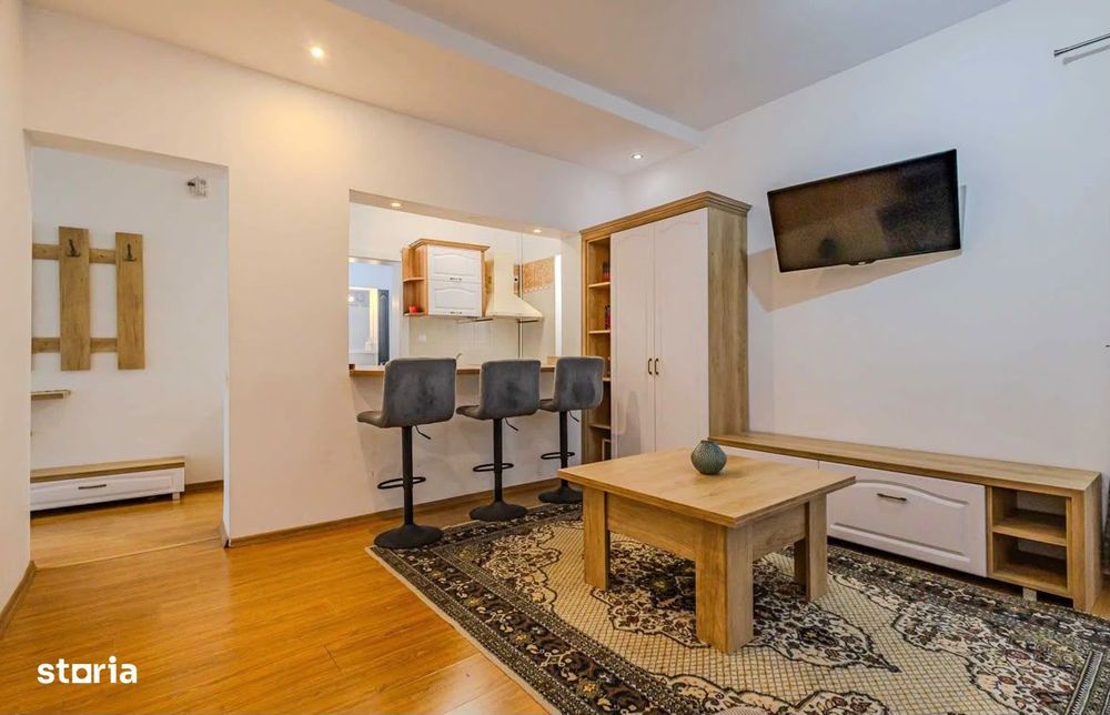 Apartament complet mobilat, la 2 pași de Piața Sfatului!