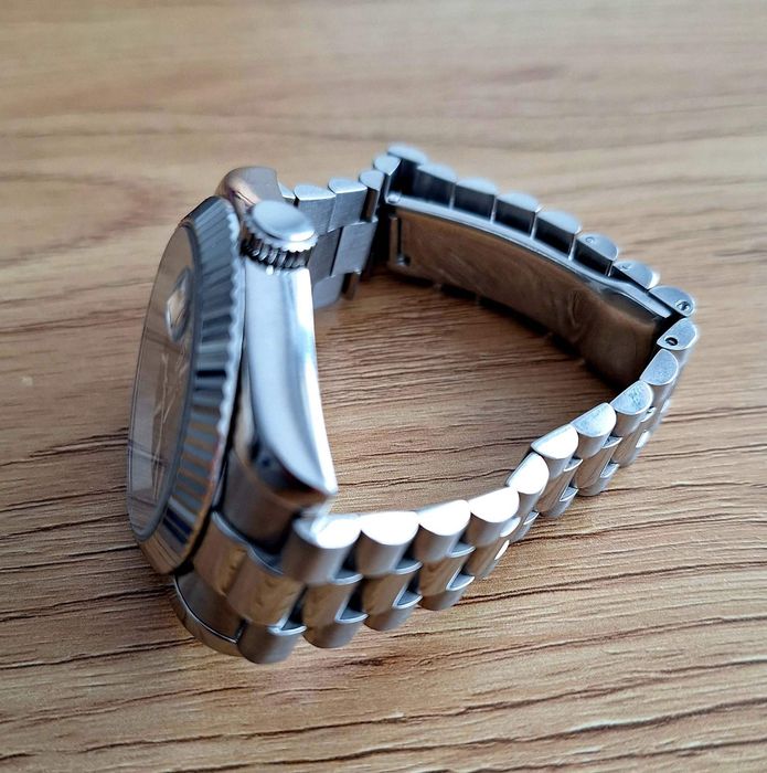Мъжки часовник Seiko Datejust Mod син циферблат
