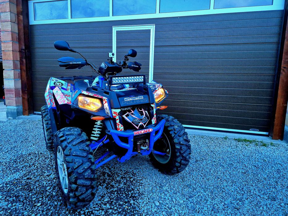 Polaris Scrambler 850 xp 2015 Nu( can am, cf moto,linhai,segwai)