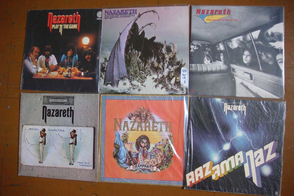 Nazareth  ( виниловые пластинки )