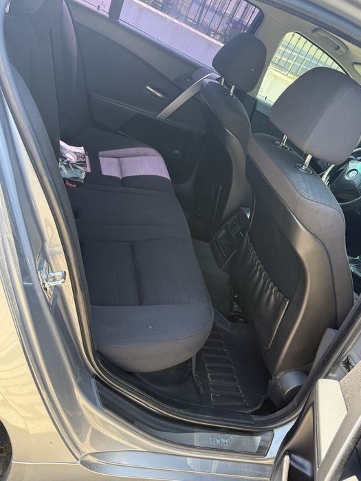 Vand schimb cu atv bmw 520 an 2007 navigatie mare