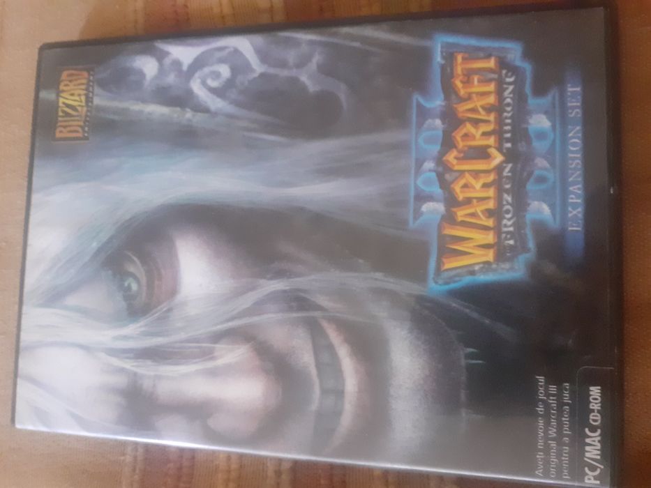 Warcraft The Frozen Throne PC