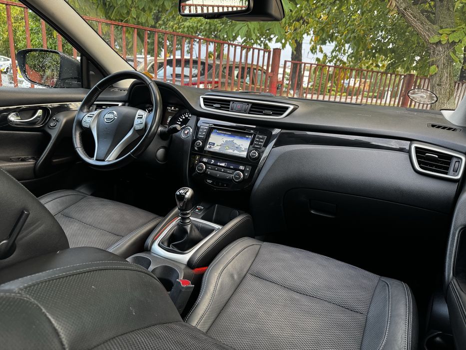 Nissan Qashqai - Tekna ,1.5Dci, 110cp, Euro6, Pano- Navi- Led - Camera 360