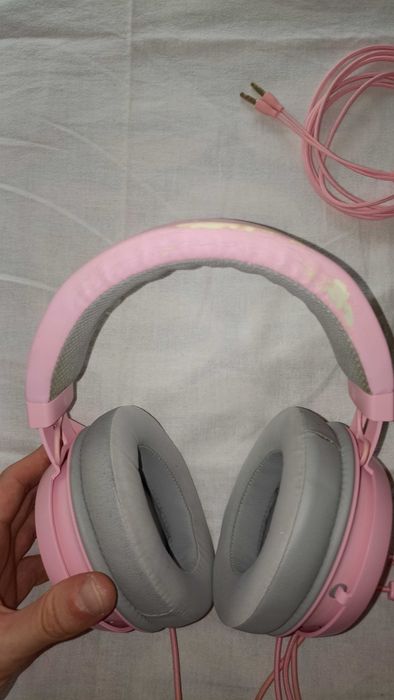Продавам геймърски слушалки Razer Kraken Quartz