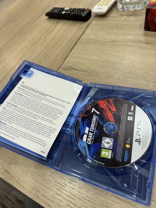 Игри за PS5- Fifa 26 и Gran Turismo 7