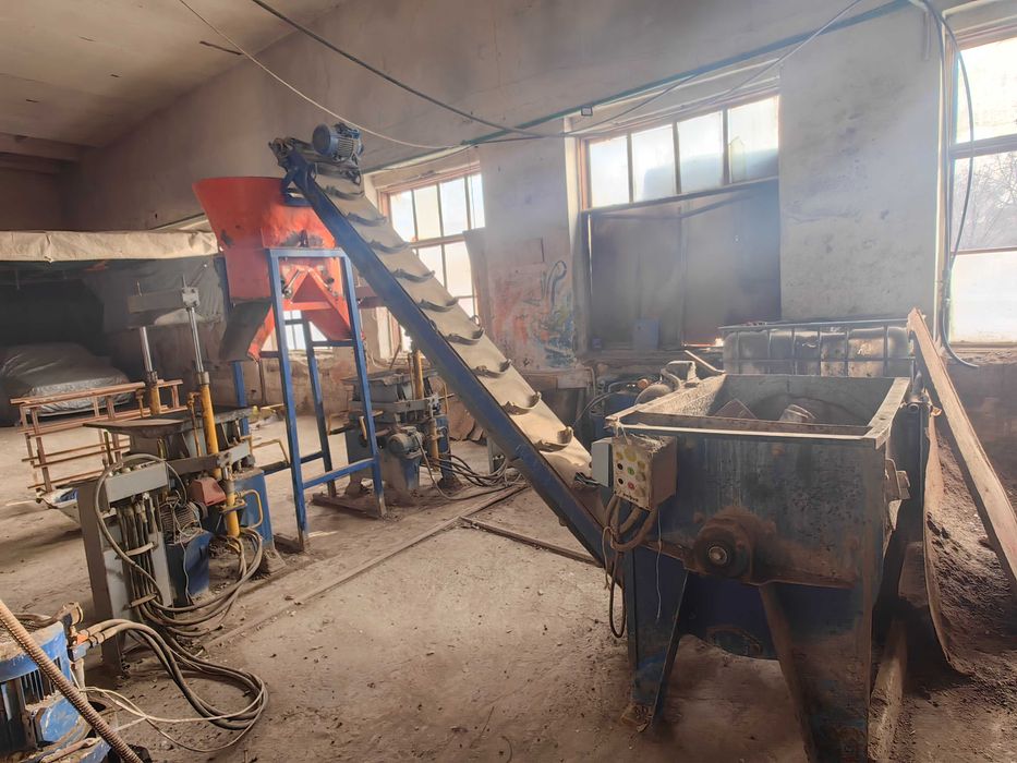 Вибропресс Бикондор 350ТБ (рифей кондор)