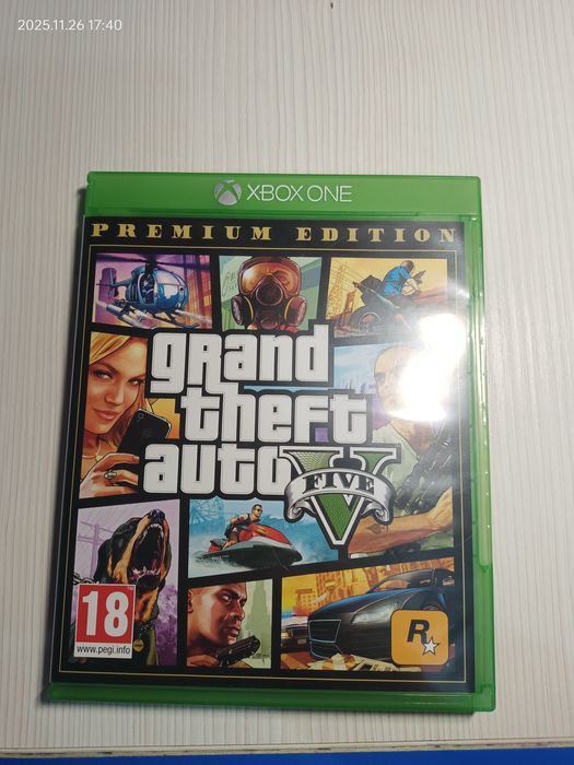 Grand theft auto V Xbox one