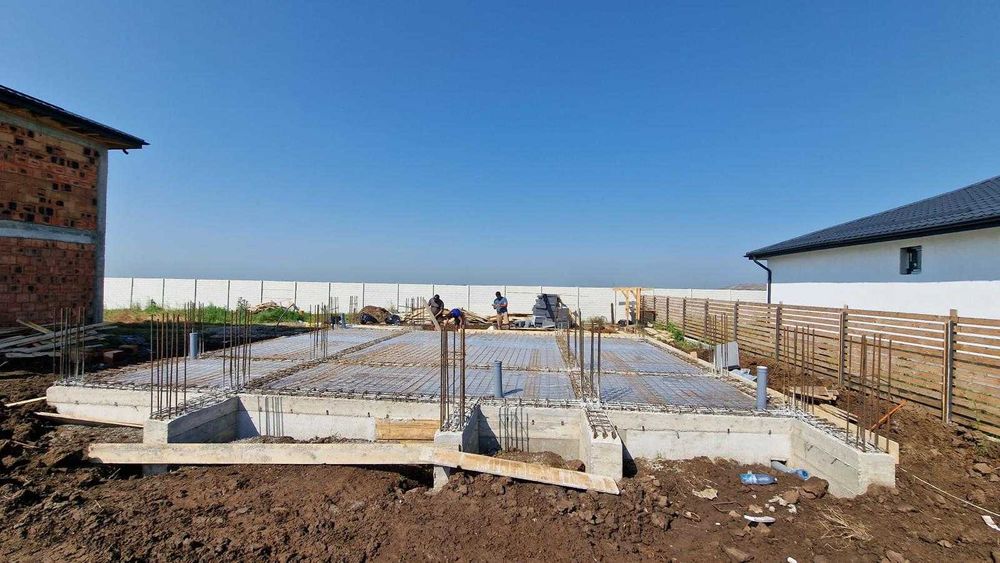 Servicii complete proiectare si construcții. Case la cheie, finisaje