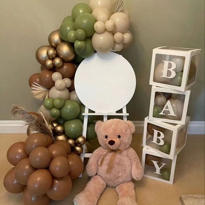 Украса за кръщене, погача, рожден ден или посрещане на бебе