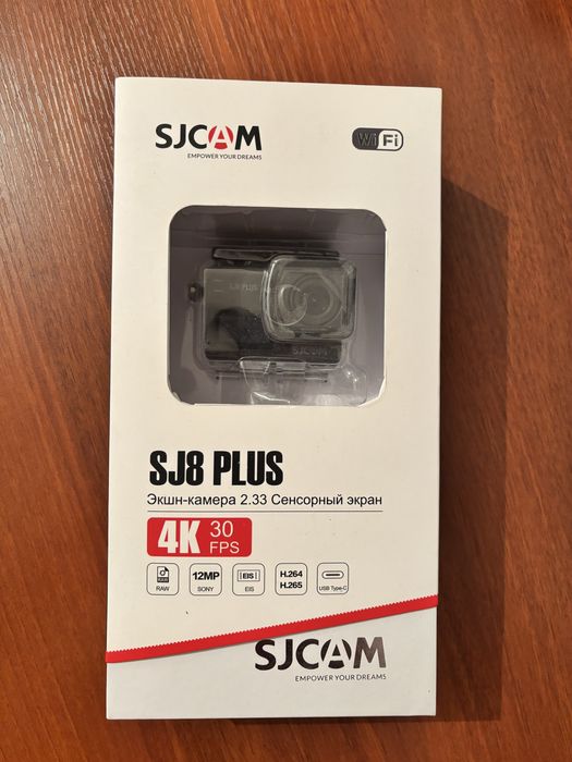 Экшн камера sjcam sj8plus