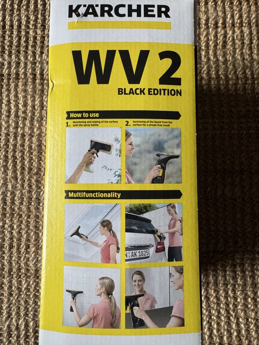 Стеклоочиститель Karcher WV 2 Premium