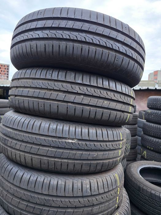 4бр Като нови летни гуми 185 70 13 - Hankook