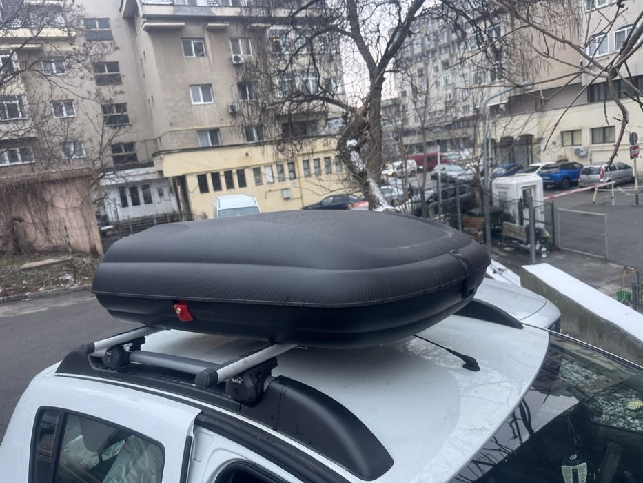 Portbagaj auto ArtPlast Carbon