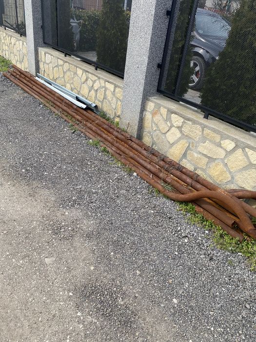 Железни тръби по 5.5м ф60