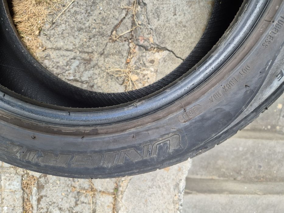 Летни гуми 17 инча 215/55ZR17 на 10 000 км. пежо 407