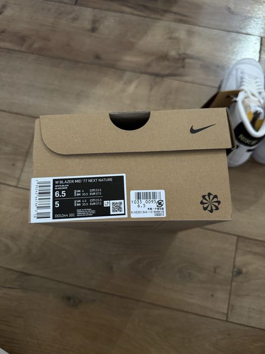 Nike WMNS Blazer Mid '77 Next Nature White Black