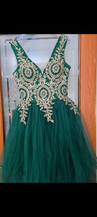 Rochie de ocazie cu trena
