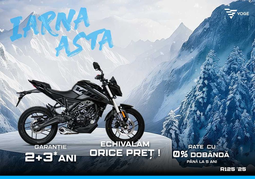 Motocicleta VOGE R125 '25 SH