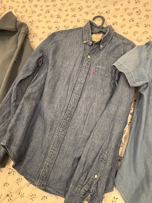 Худи Fila Рубашка levis , Lee