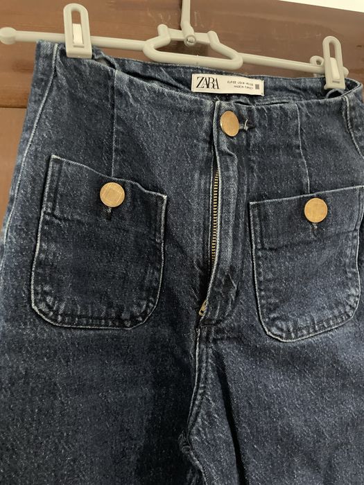 Джинсы брюки разного размера