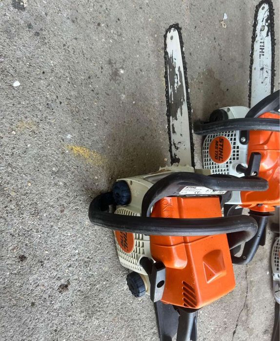 Бензинова резачка за дърва/ Моторен трион MS 170 2-MIX STIHL M